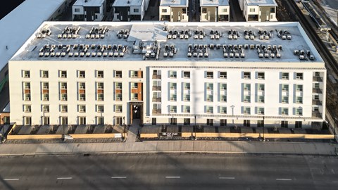 Colony B Exterior