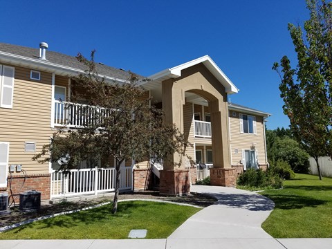 Crown Village Exterior