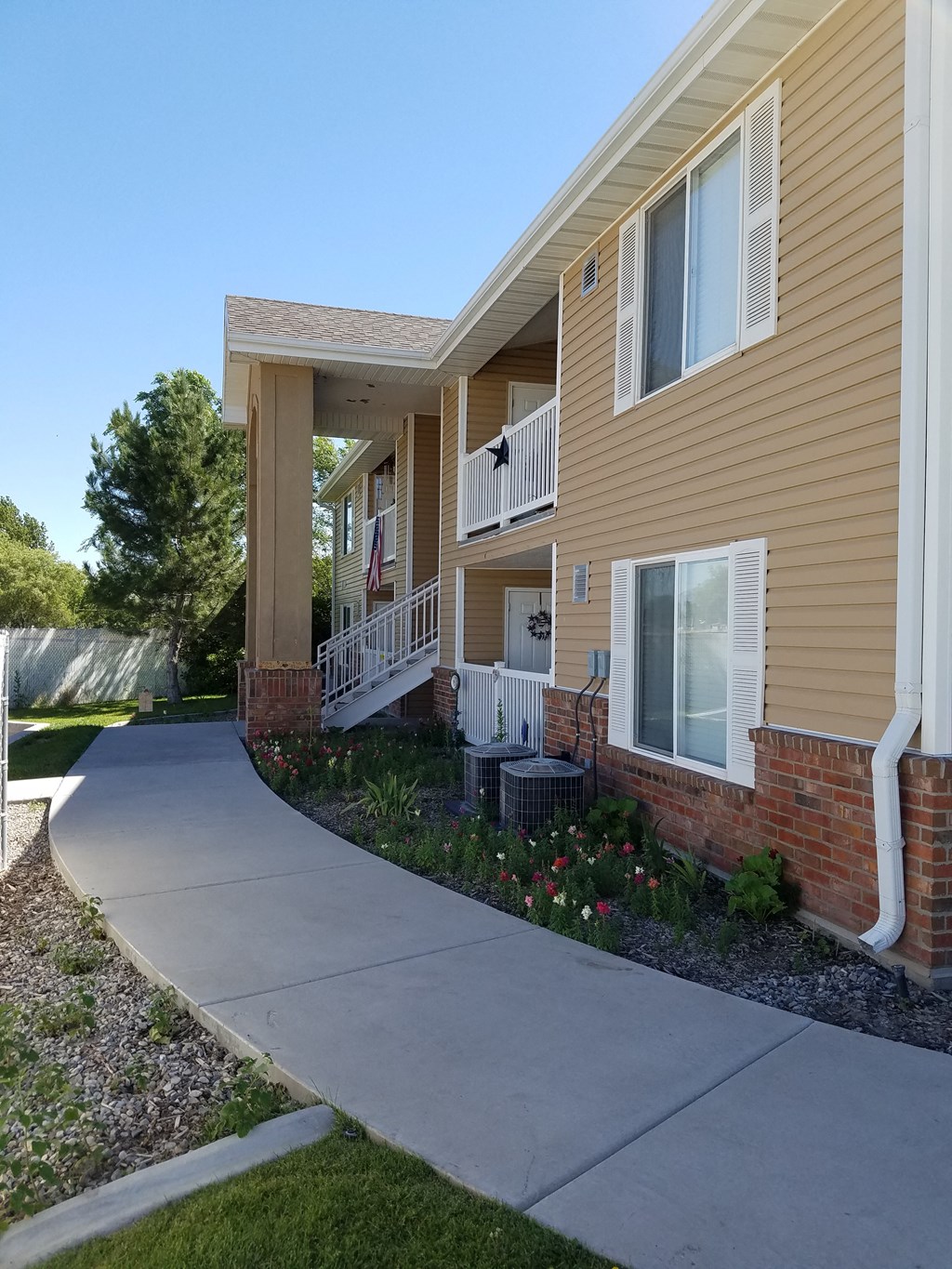 Crown Village Exterior