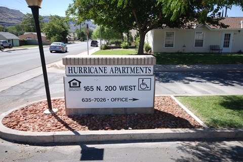 Hurricane Sign