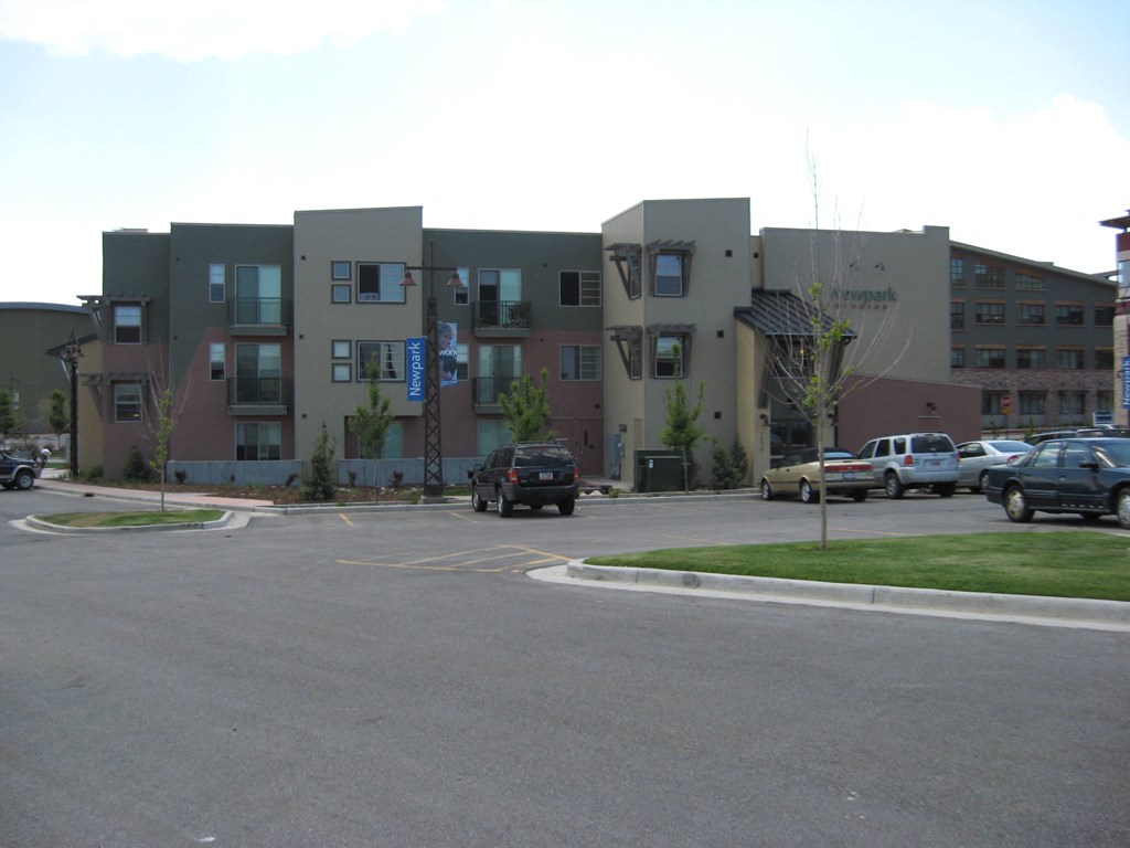 Newpark Studios Exterior