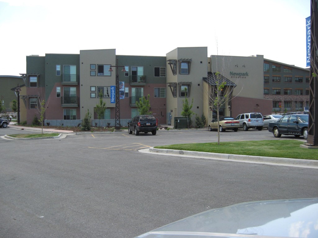 Newpark Studios Exterior