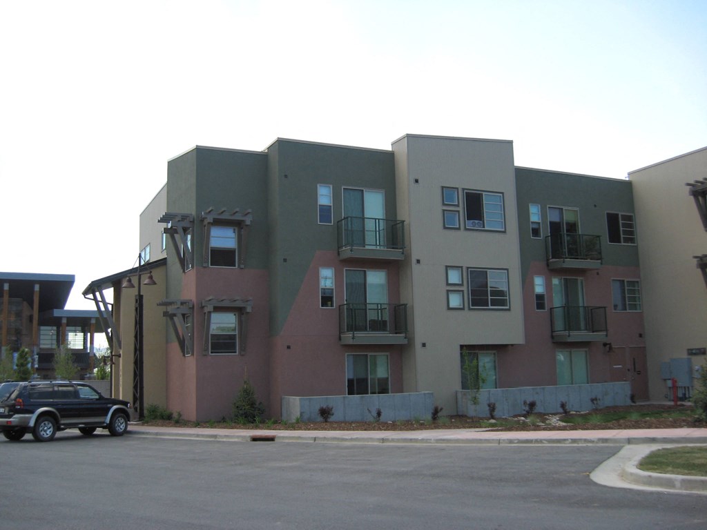 Newpark Studios Exterior