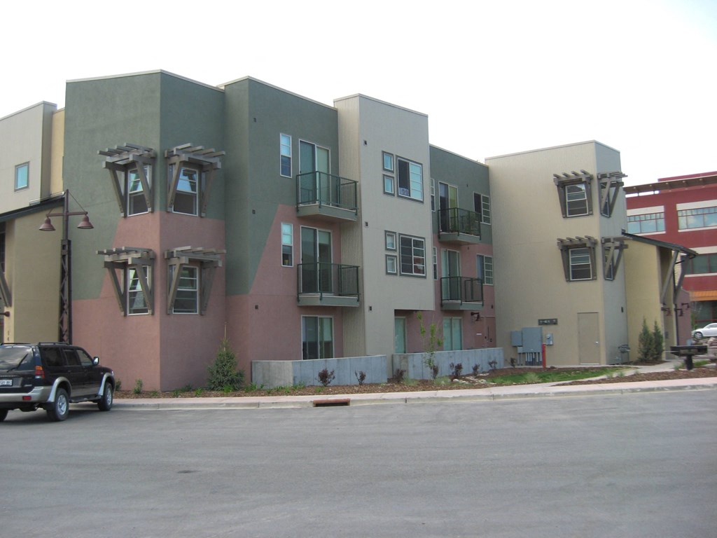 Newpark Studios Exterior