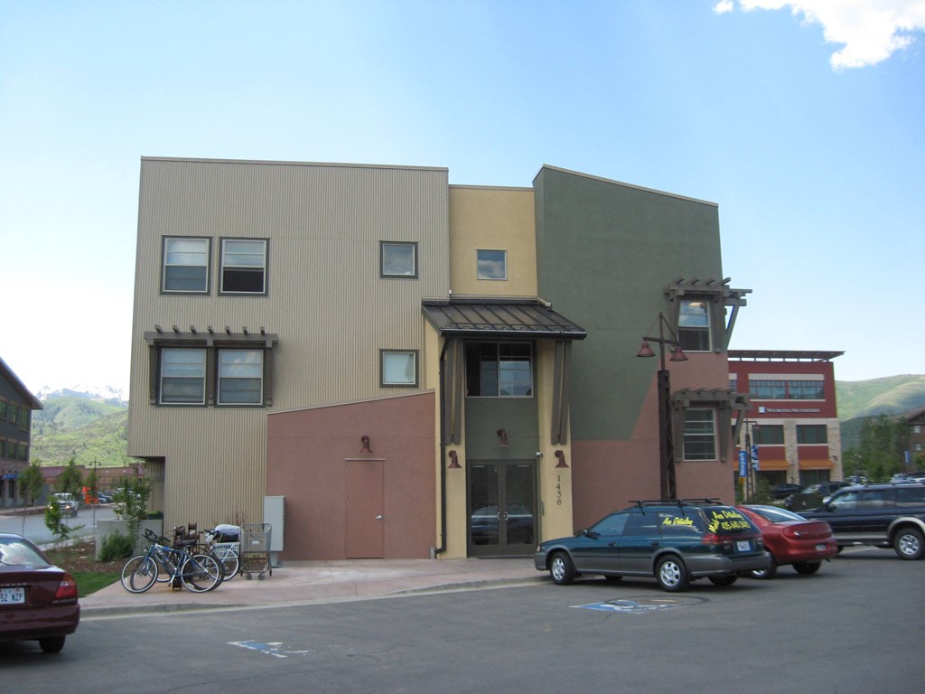 Newpark Studios Exterior