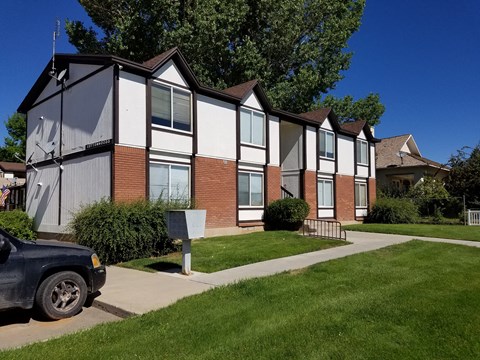 our apartments are located in a quiet neighborhood