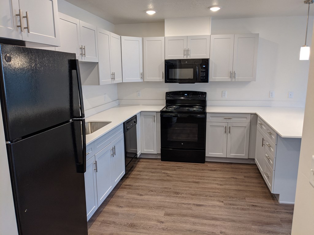 Landing at Five Points Unit Interior