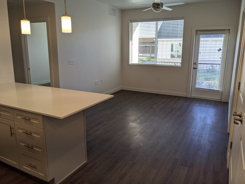 Landing at Five Points Unit Interior