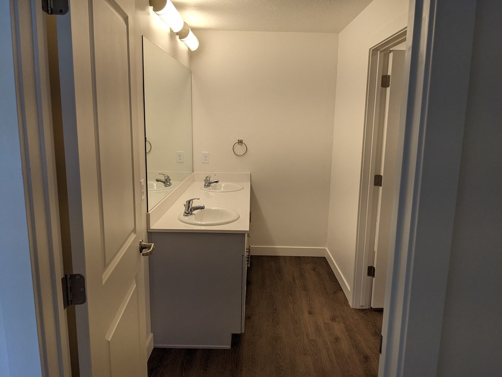 Landing at Five Points Unit Interior