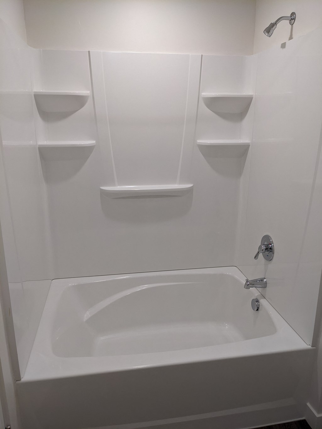 Landing at Five Points Unit Interior