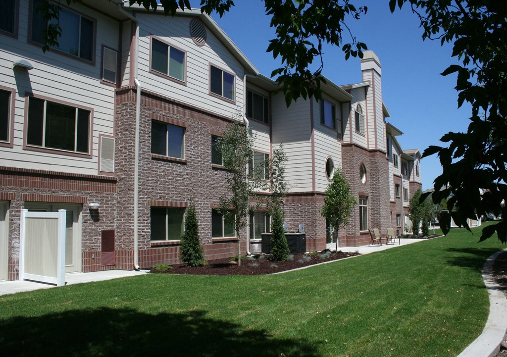 River Park Senior Housing Exterior