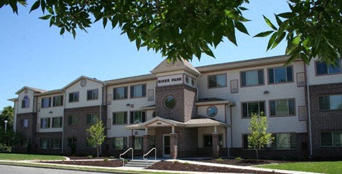 River Park Senior Housing Exterior