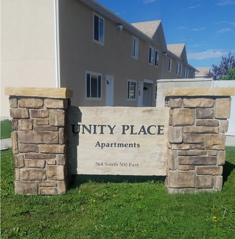 Unity Place Sign