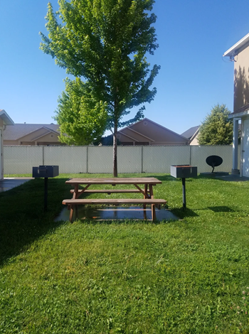 Unity Place bbq and picnic