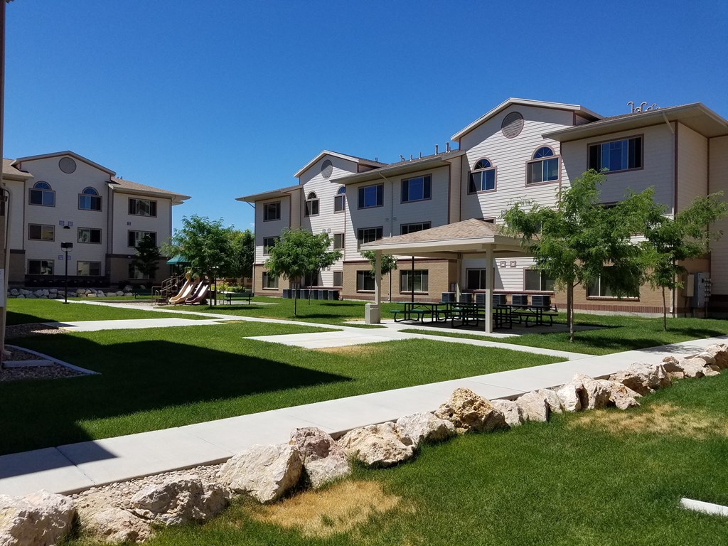 Vernal Gardens Exterior