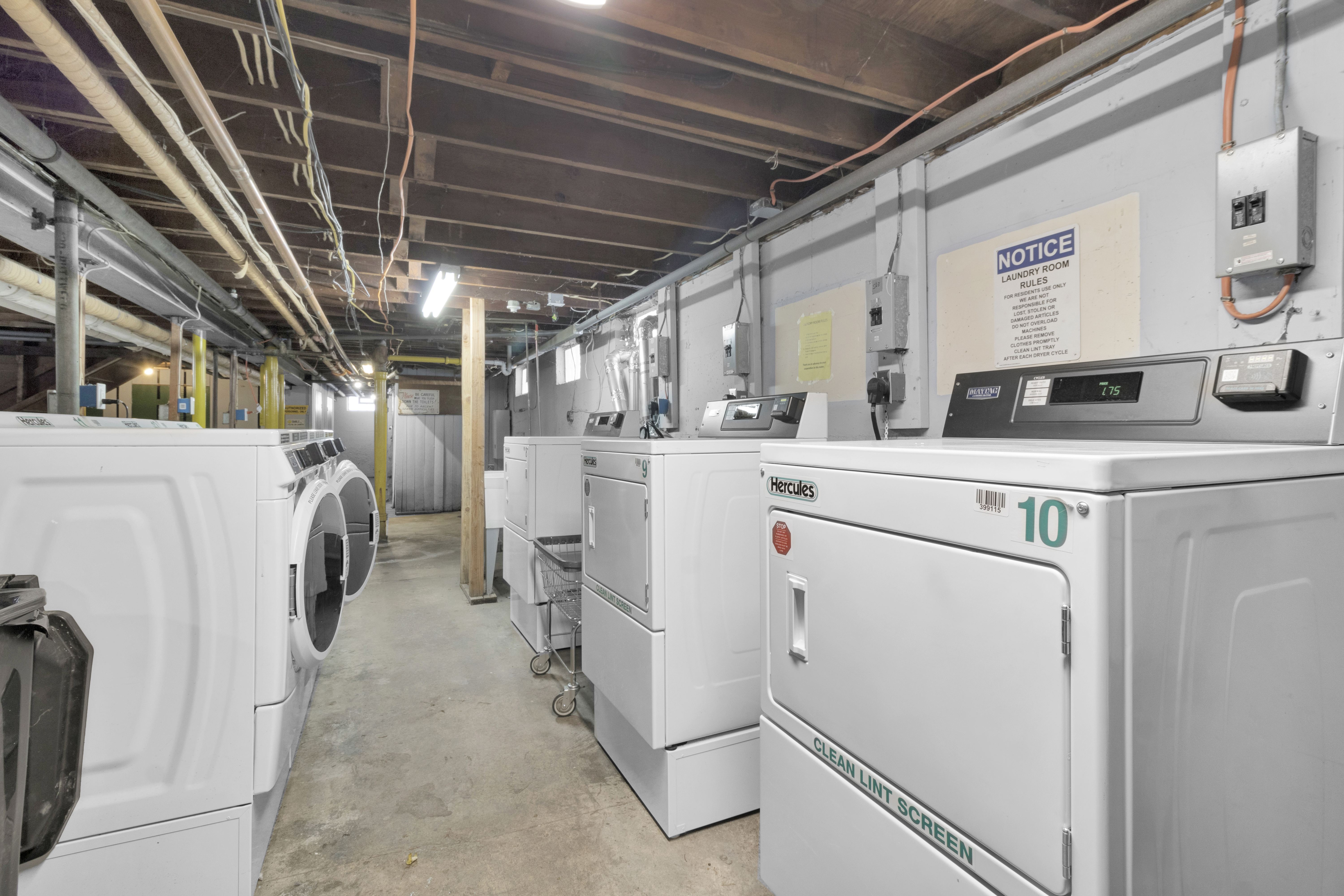 On-Site Laundry