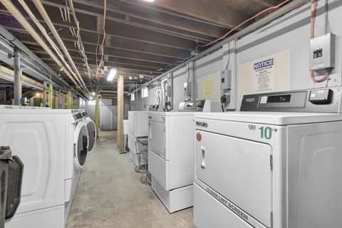 On-Site Laundry