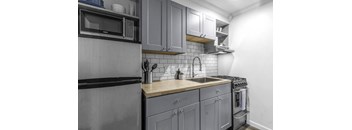 Kitchen Area - Studio Apartment