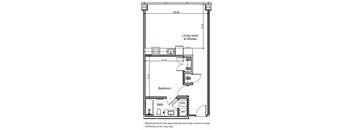 1A v01 at 7 West 7th Apartments, Ohio, 45202