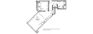 1H v01 at 7 West 7th Apartments, Ohio, 45202