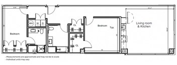 2G v01 at 7 West 7th Apartments, Cincinnati, 45202