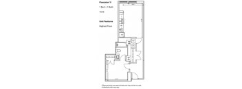 1 bed 1 bathroom Q at LiveWell, Pennsylvania, 15222