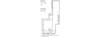 1 bed 1 bathroom R at LiveWell, Pittsburgh