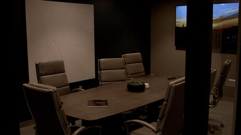 Business Lounge at The Pearl, Fort Wayne, Indiana