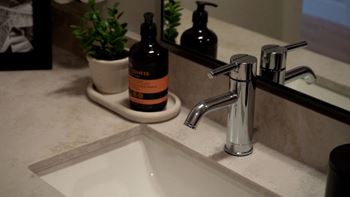 Washroom at The Pearl, Fort Wayne, IN, 46802