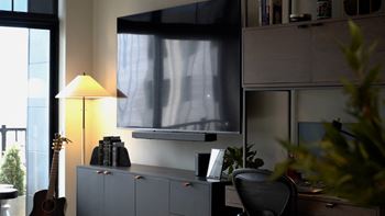 Living Area Interior at The Pearl, Indiana