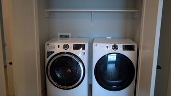 Washer Dryer In Unit at The Pearl, Indiana
