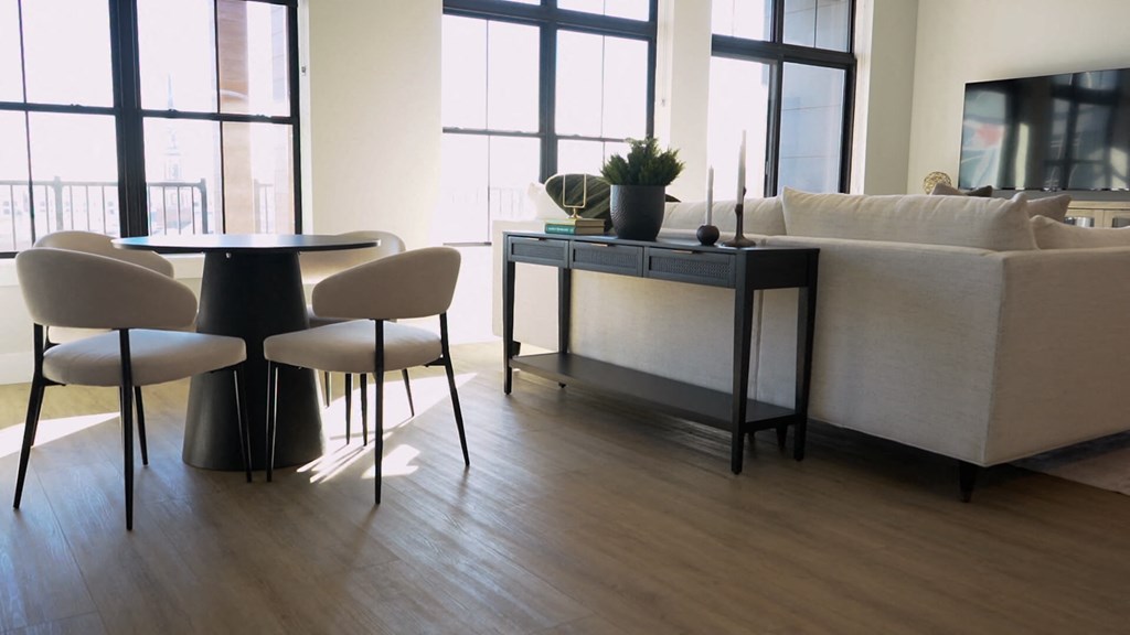 Luxury Vinyl Tile Flooring at The Pearl, Fort Wayne