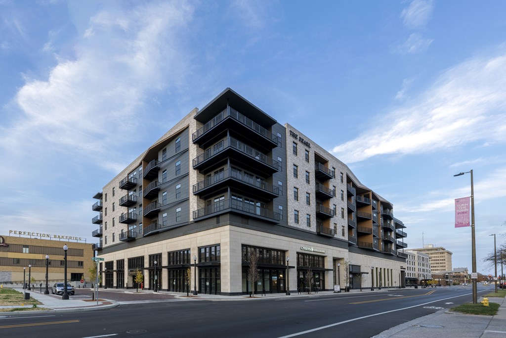 A large building at The Pearl, Fort Wayne, IN
