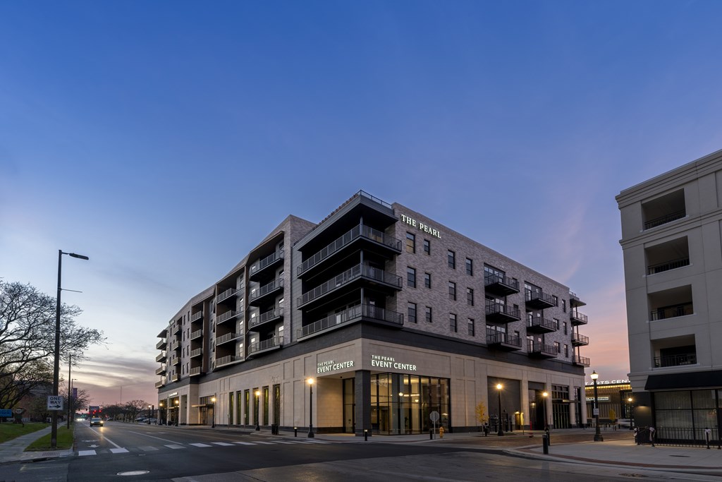 A large building at The Pearl, Fort Wayne, IN