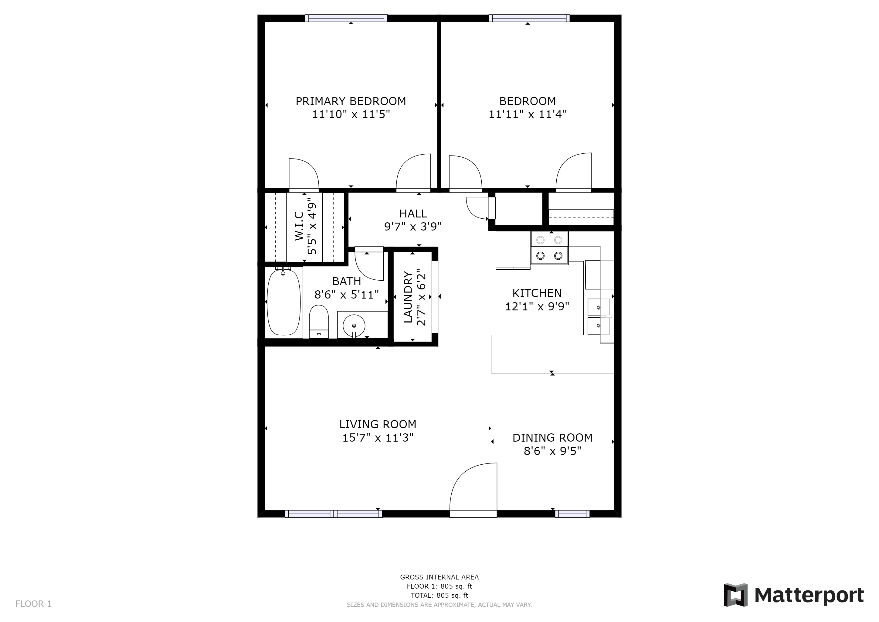 2433 Main Avenue 1-2 Beds Apartment for Rent - Photo Gallery 12