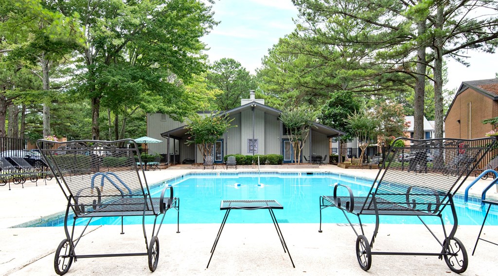 our apartments offer a swimming pool