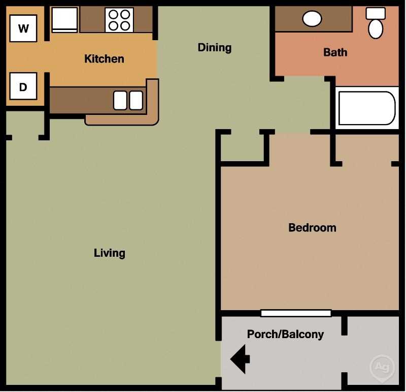 One Bedroom Lg