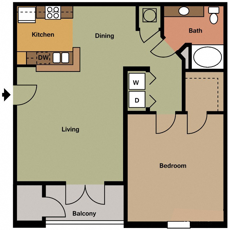 Londonderry- Large 1 BR 1 BATH