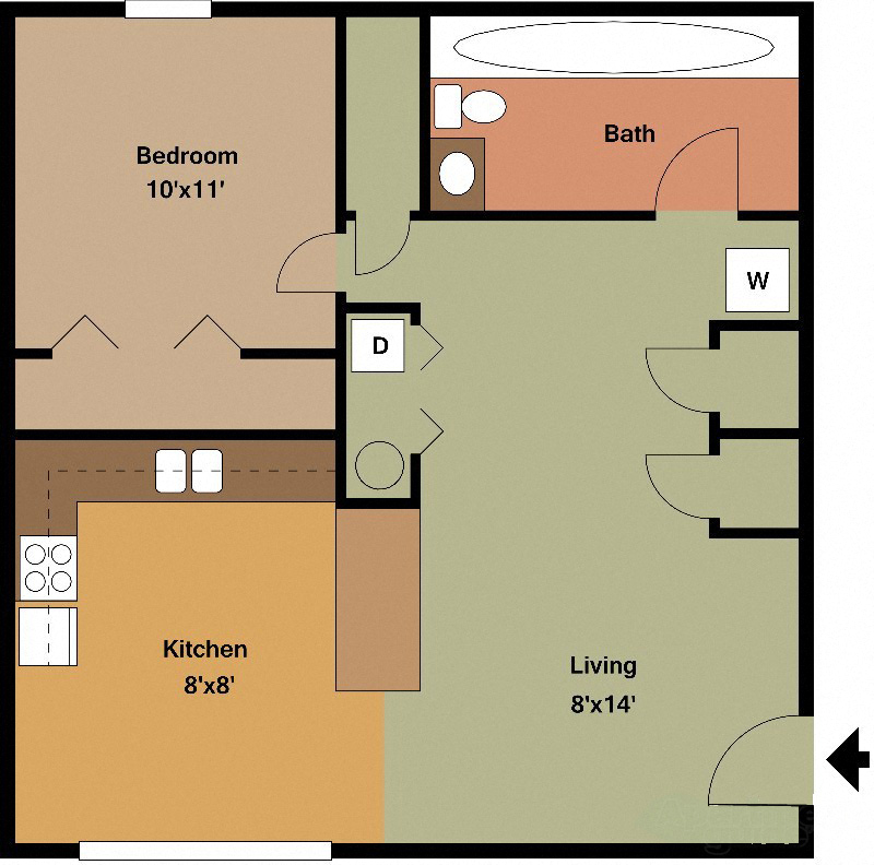 171-2 Winchester Road 1-3 Beds Apartment for Rent - Photo Gallery 17