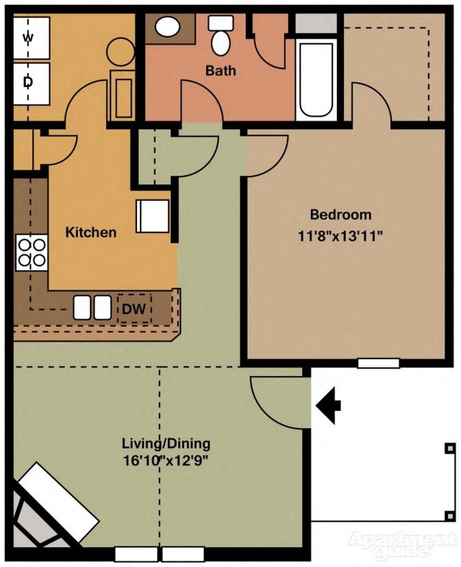 11608 Lanesborough Way 1-3 Beds Apartment for Rent - Photo Gallery 34