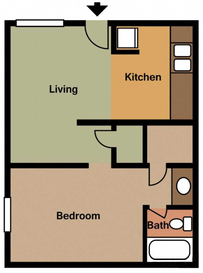 6001 Old Shell Road 1 Bed Apartment for Rent - Photo Gallery 24