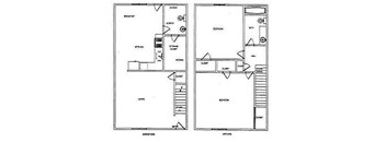 2Bed - 1.5Bath Condo