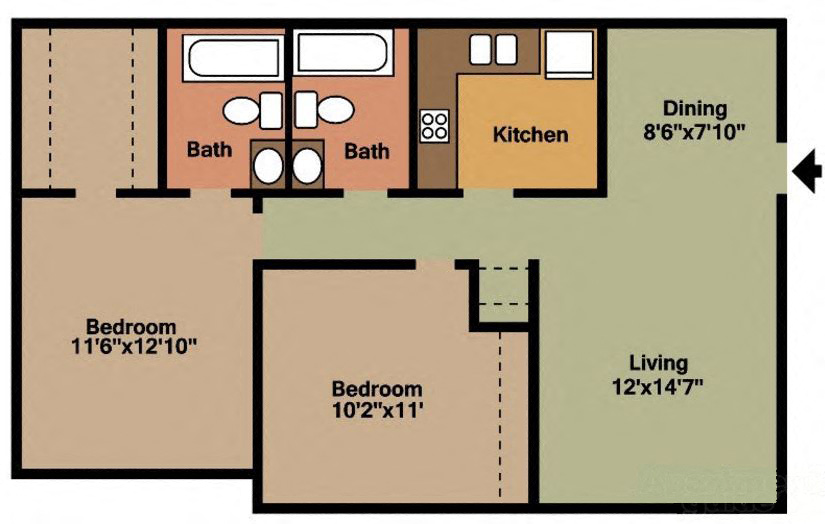101 Foreman Road 1-3 Beds Apartment for Rent - Photo Gallery 38
