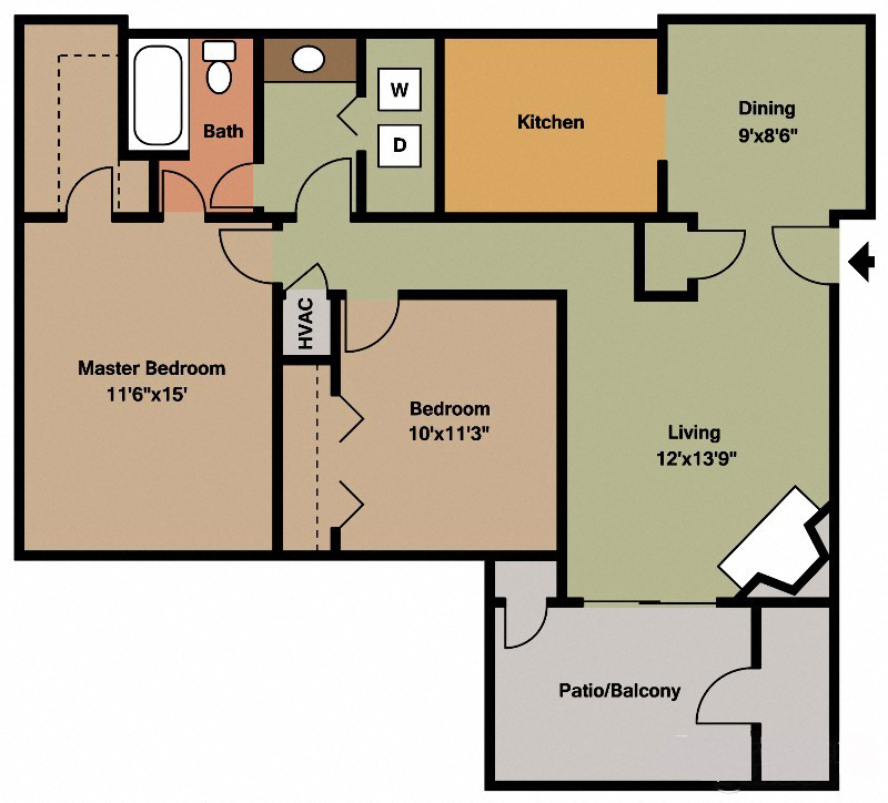 224 Royal Pines Drive 1-2 Beds Apartment for Rent - Photo Gallery 37