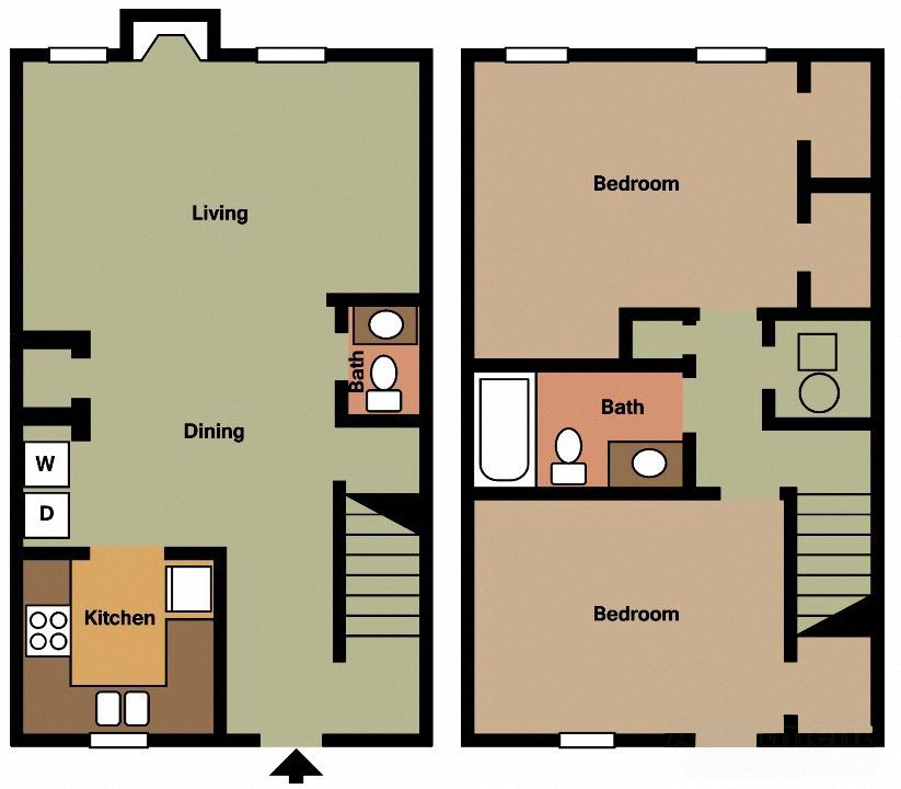 5100 Old Birmingham Highway Studio-3 Beds Apartment for Rent - Photo Gallery 36