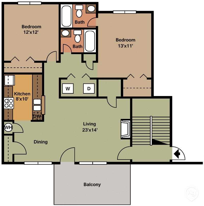 190 Derby Run Drive 2-3 Beds Apartment for Rent - Photo Gallery 39