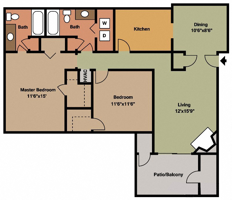 224 Royal Pines Drive 1-2 Beds Apartment for Rent - Photo Gallery 38