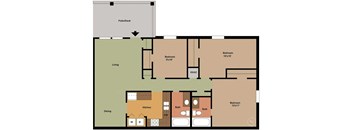 3 Bedroom 2 Bath Aspen Village Mountain Brook