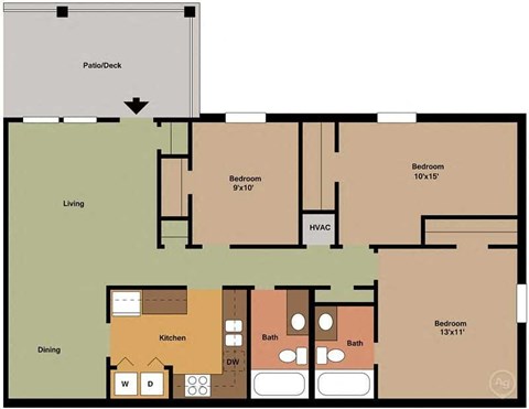 2201 48th Street East 1-3 Beds Apartment, Townhouse for Rent - Photo Gallery 35