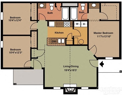 11608 Lanesborough Way 1-3 Beds Apartment for Rent - Photo Gallery 36